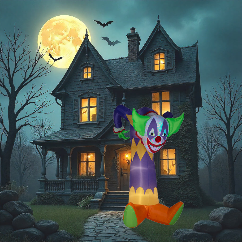 Jumbo - 10 ft tall and larger