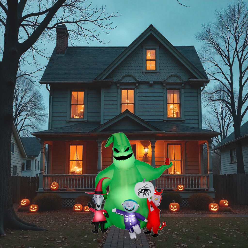 Large - 5 ft to 9 ft Tall