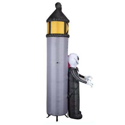 Disney Welcome to Halloween Town Archway, 8.5 ft Tall