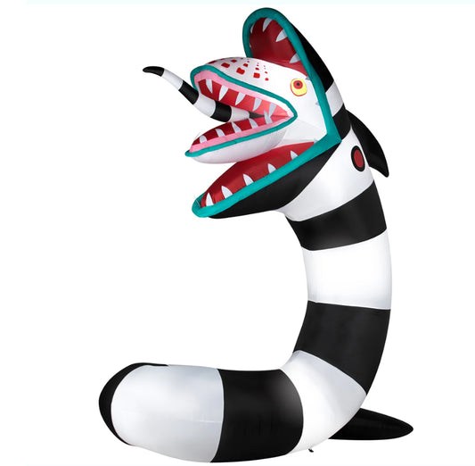 Inflatable Inchworm Calculator HalloweenInflatables.com