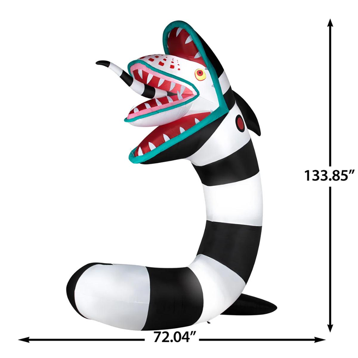 Sandworm Colossal - 13 ft Tall