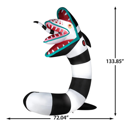 Sandworm Colossal - 13 ft Tall